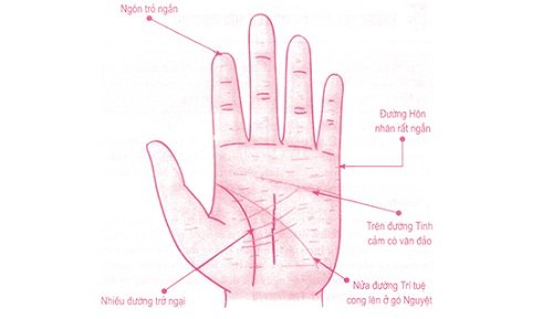 Ban tay cua nguoi luon bi tinh don phuong deo dang hinh anh