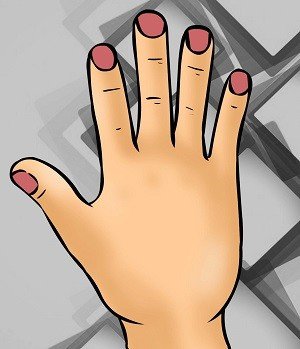 bàn tay số 1 ban tay so 1