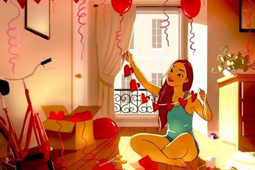 cung hoang dao nu giau tinh cam nhat