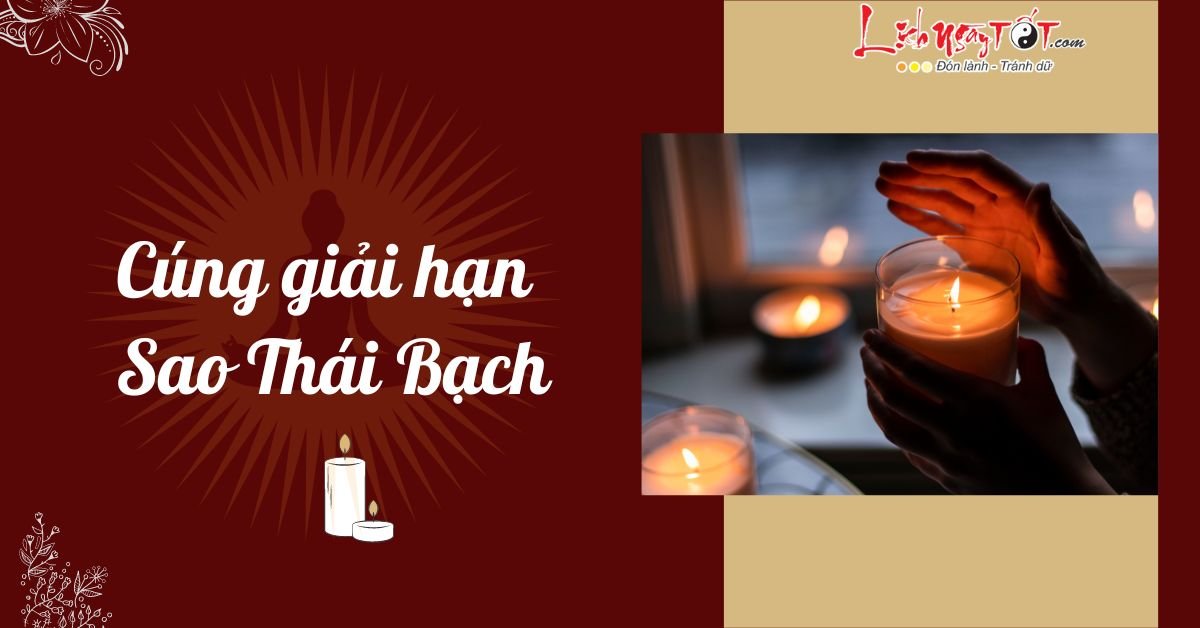 Cach cung sao Thai Bach nam 2023
