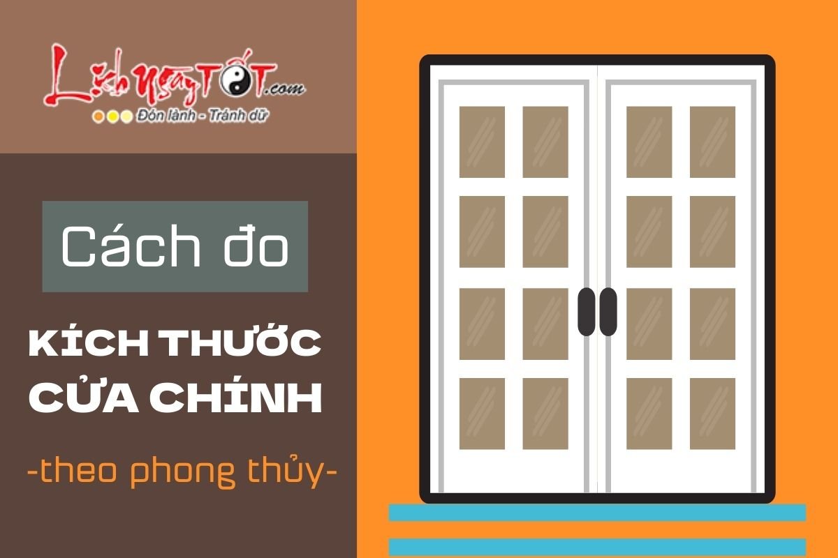 Cach do kich thuoc cua chinh chuan phong thuy