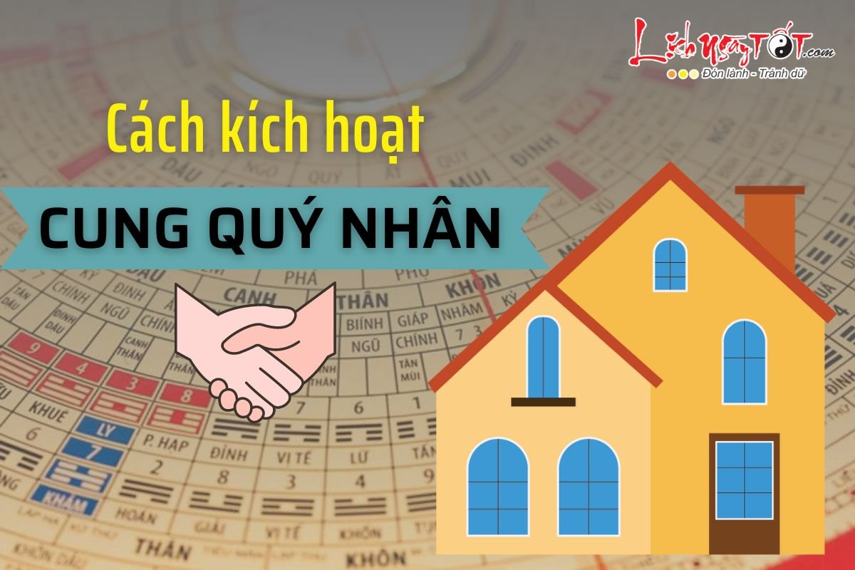 Cách kích hoạt cung Quý Nhân Cach kich hoat cung Quy Nhan