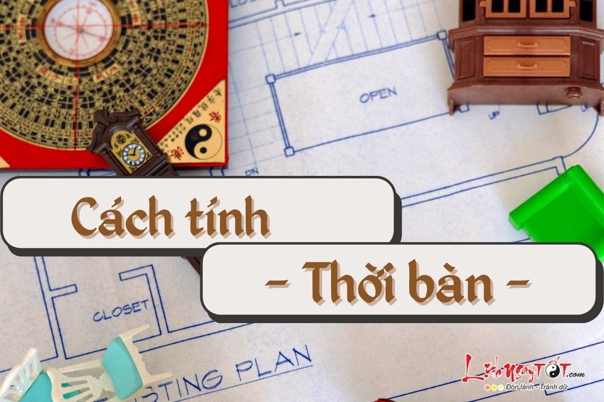 Cach tinh thoi ban