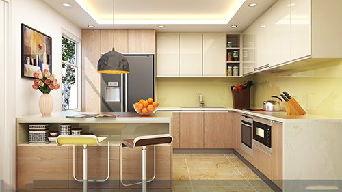 Cấm kị phong thủy nhà bếp Cam ki phong thuy nha bep