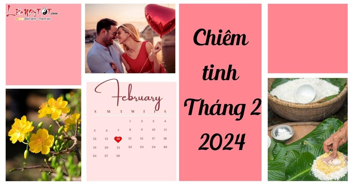 chiêm tinh tháng 2/2024 chiem tinh thang 2/2024