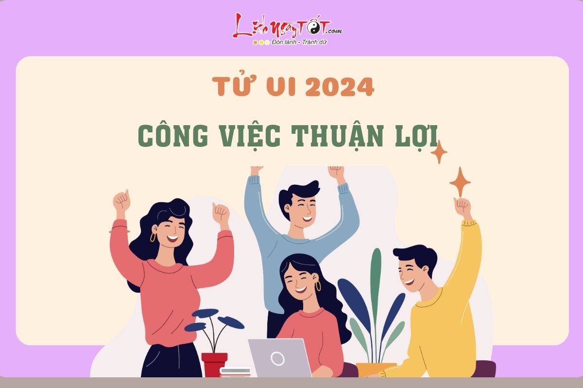 Chom sao co su nghiep thuan loi