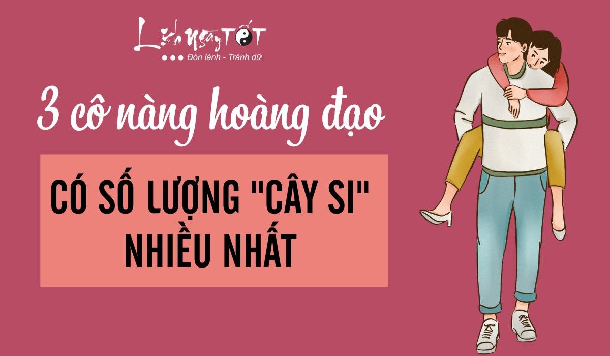 Chom sao nu co nhieu Cay si nhat