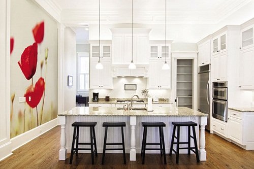 Chon giay dan tuong phong thuy de tien vao day hu hinh anh 2