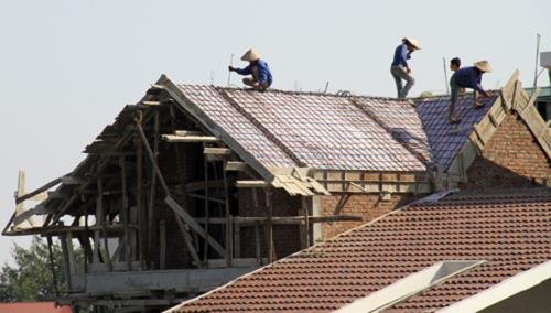 co nen lam nha thang gieng