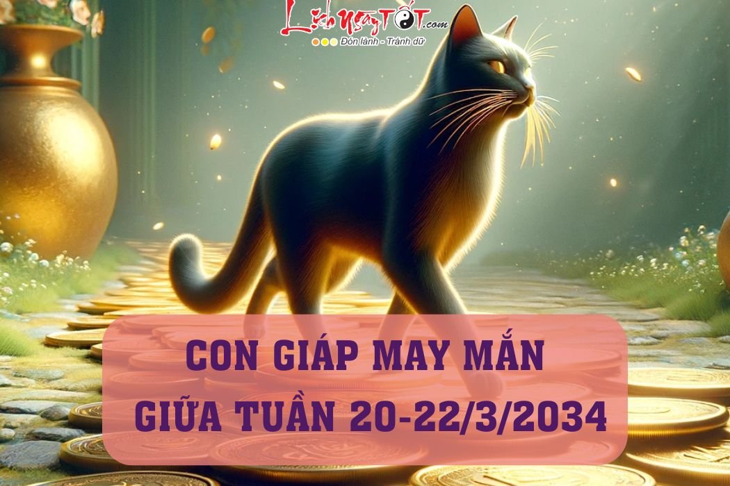 Con giap may man giua tuan