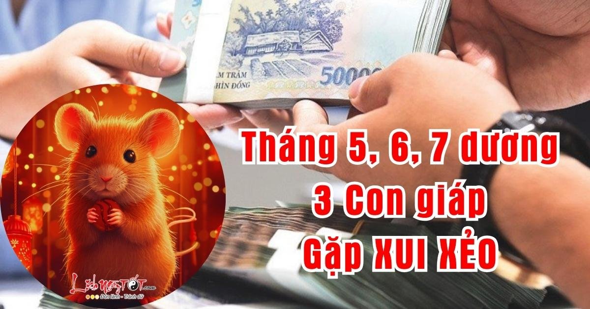 con giáp xui xẻo vào 3 tháng giữa năm con giap xui xeo vao 3 thang giua nam