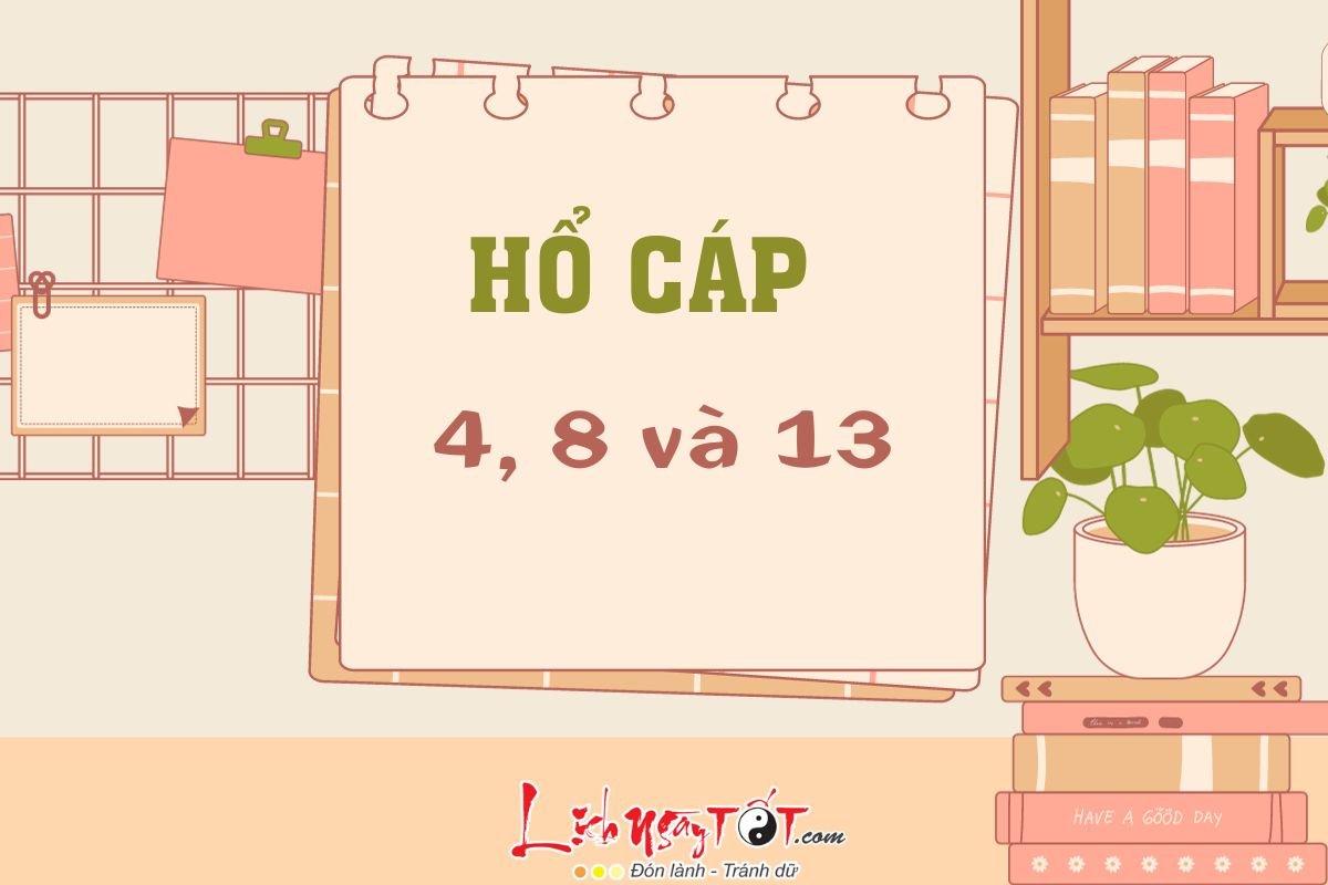 Con số may mắn của Hổ Cáp năm 2024 Con so may man cua Ho Cap nam 2024