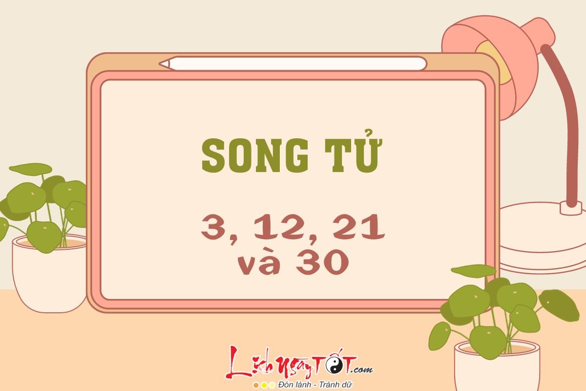 Con số may mắn của Song Tử năm 2024 Con so may man cua Song Tu nam 2024