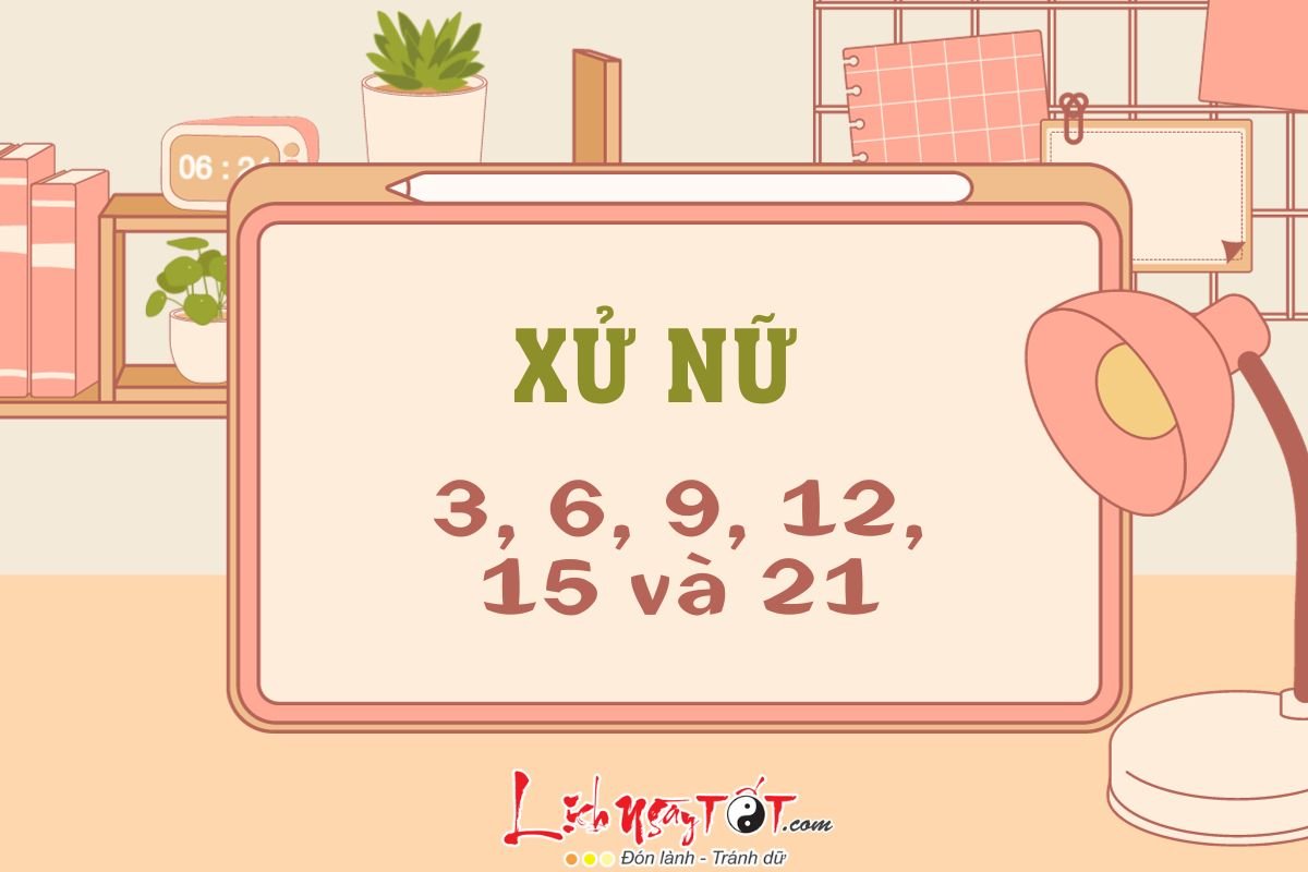 Con số may mắn của Xử Nữ năm 2024 Con so may man cua Xu Nu nam 2024