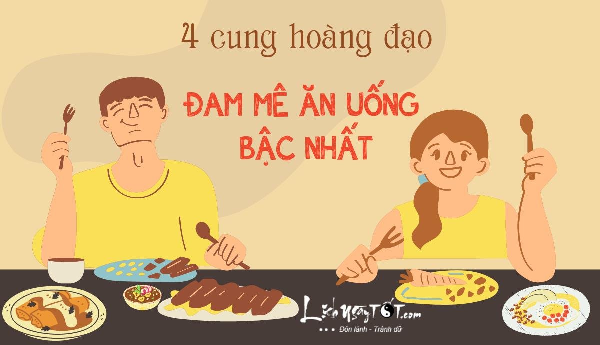 Cung hoang dao co tam hon an uong bac nhat