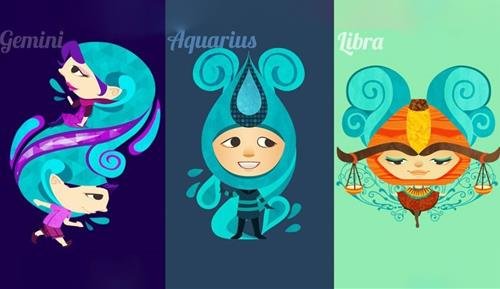 Cung hoang dao nhom khi