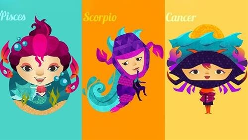 Cung hoang dao nhom nuoc