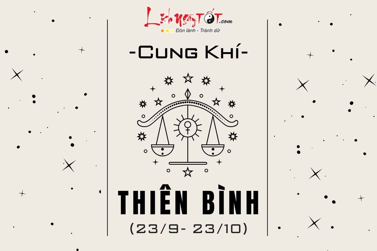 Cung Khí Thiên Bình Cung Khi Thien Binh