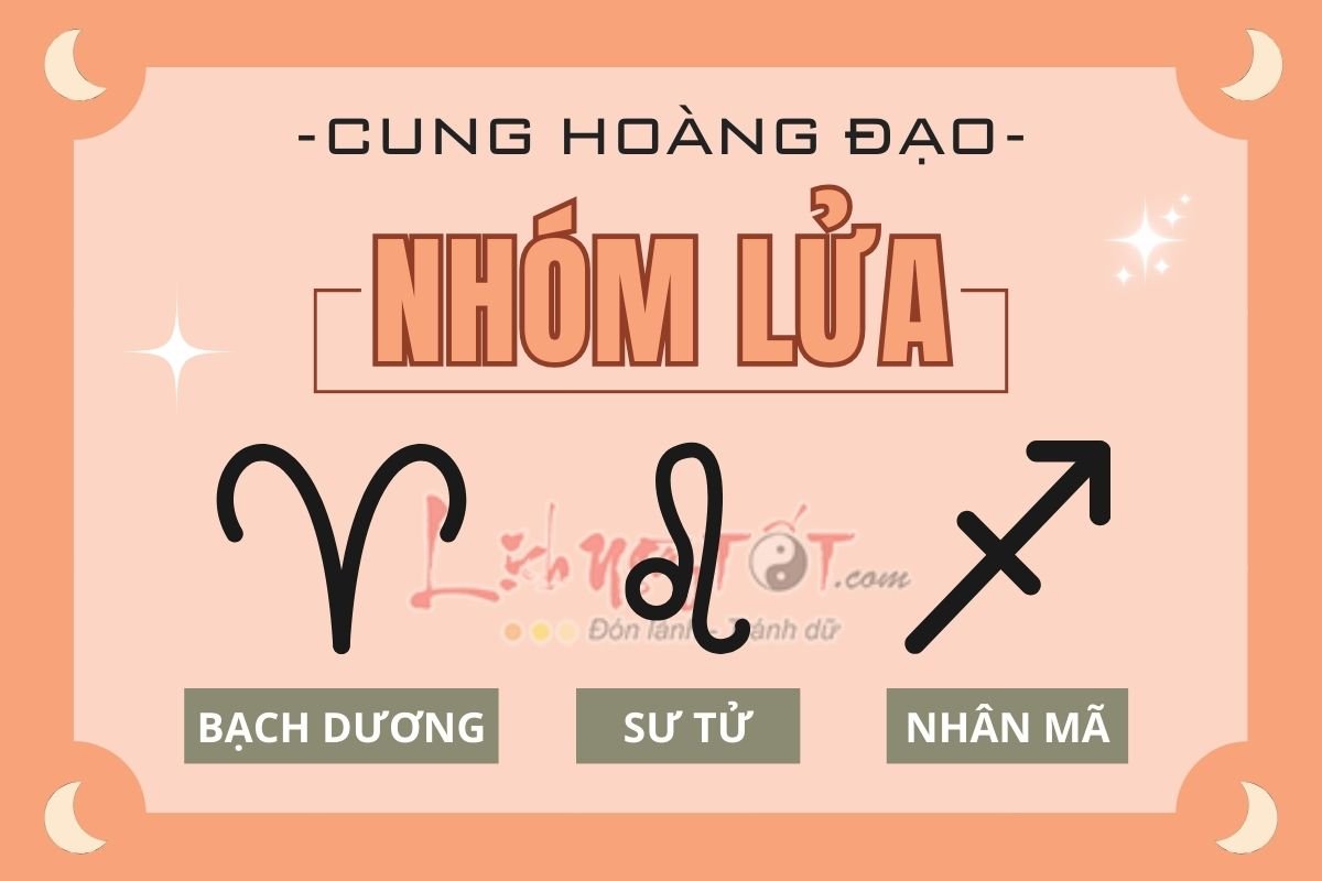 Cung Lua gom nhung cung nao