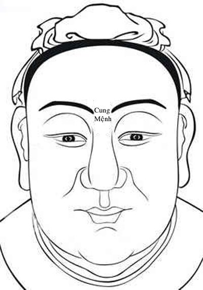 Cung Mệnh trong 12 cung tướng mặt hình ảnh Cung Menh trong 12 cung tuong mat hinh anh
