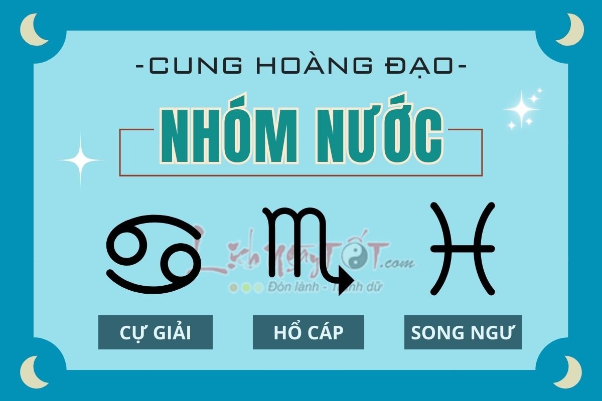 Cung Nuoc gom nhung cung nao