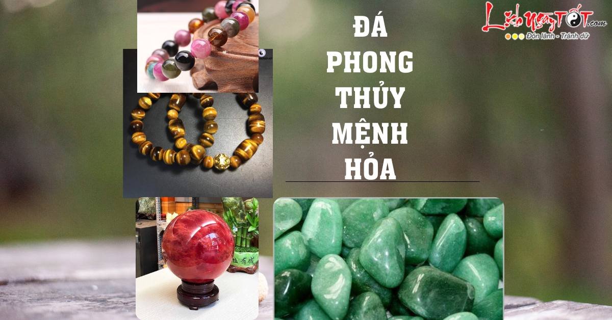 Đá phong thủy Da phong thuy