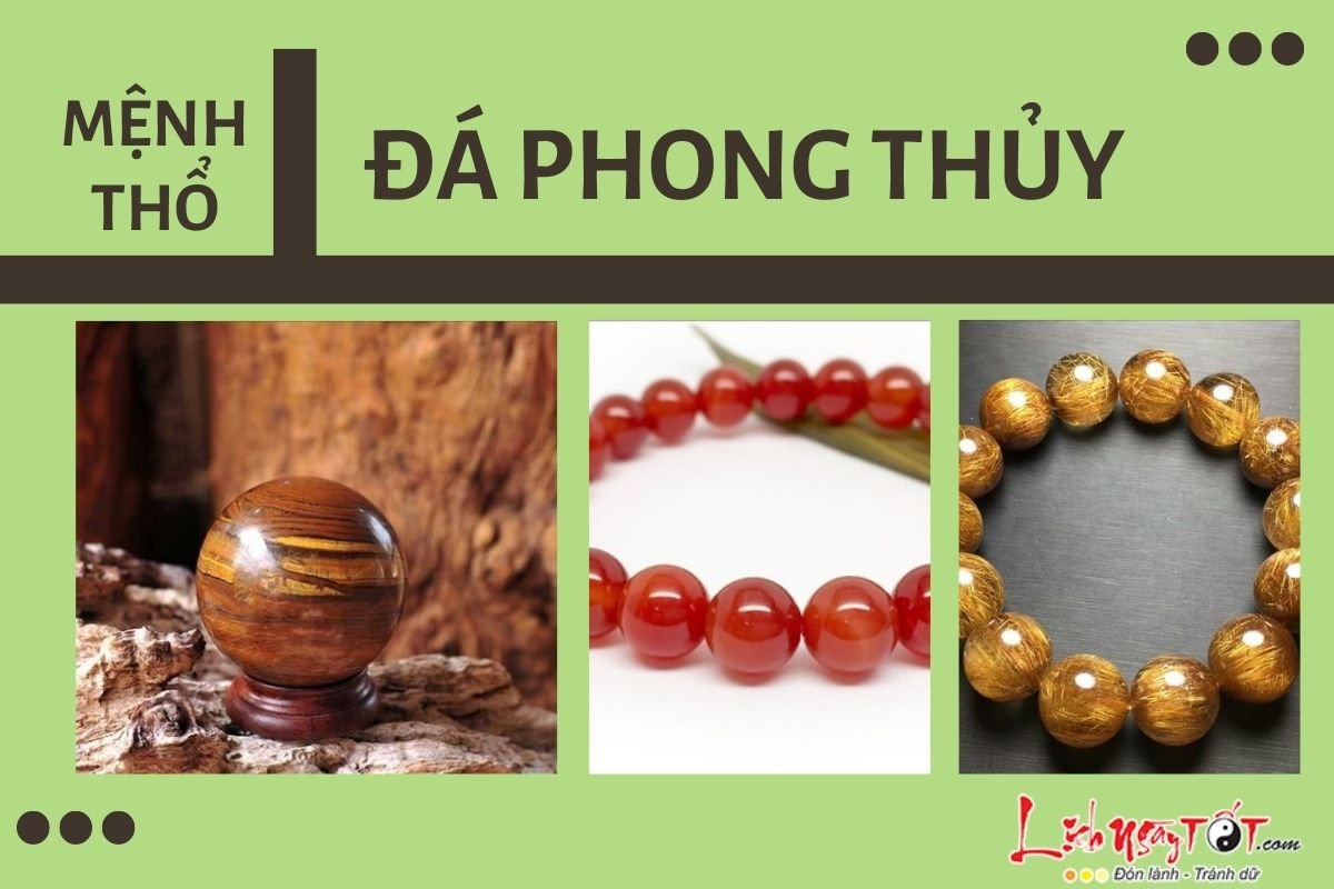 Da phong thuy cho nguoi menh Tho