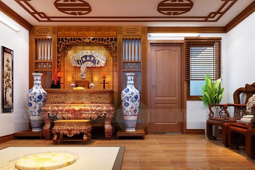 đặt bàn thờ gia tiên dat ban tho gia tien