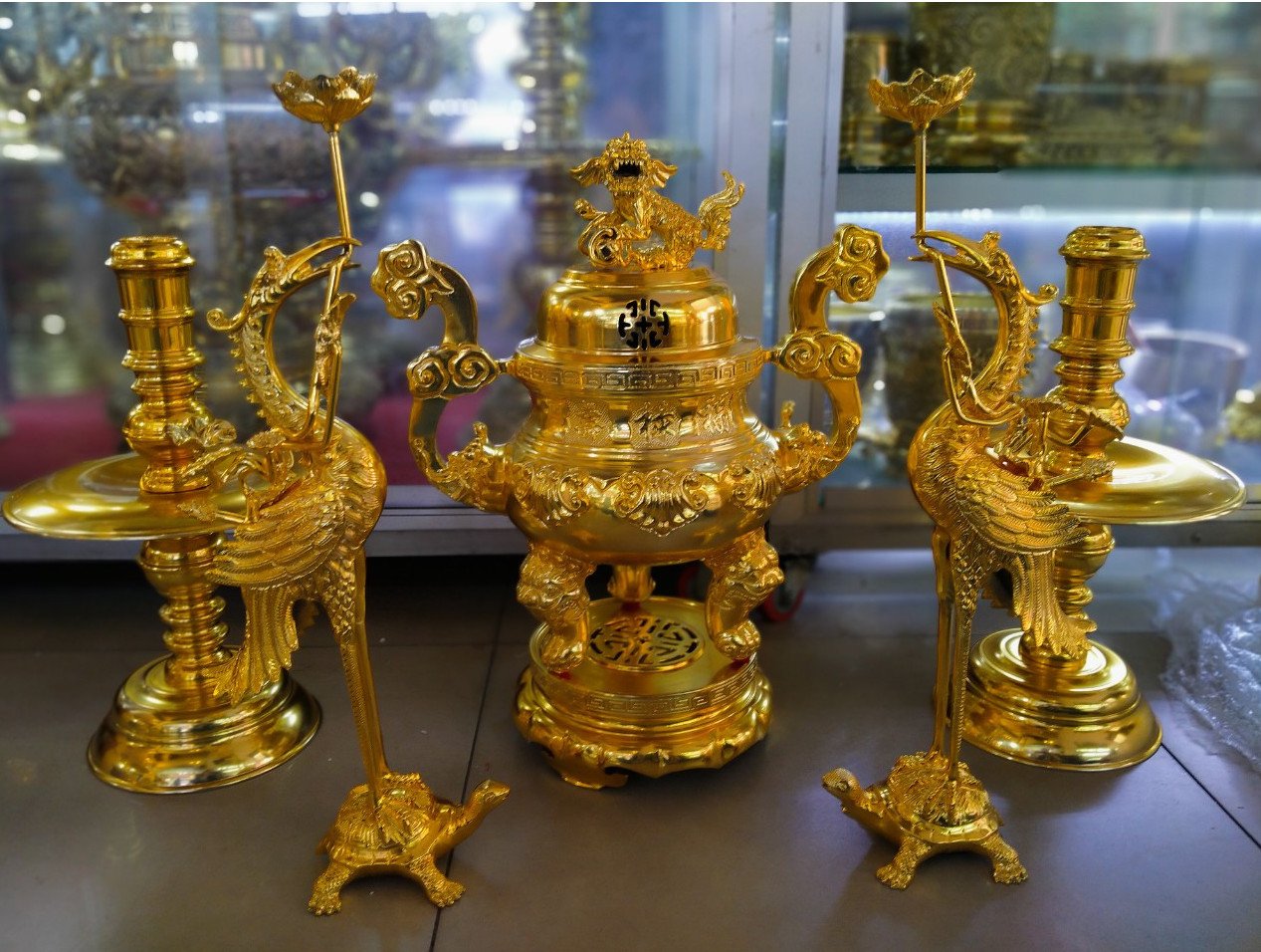 Bo lu dong - Dong Phong Thuy