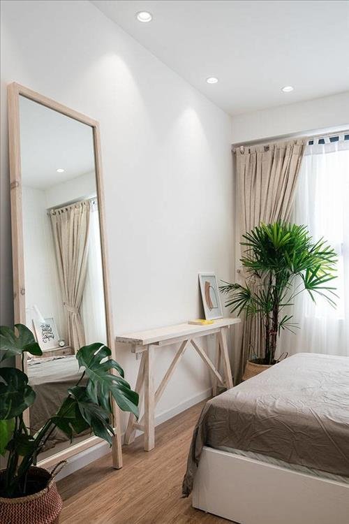 Do noi that cho nguoi menh Tho - cay xanh trong phong ngu Do noi that cho nguoi menh Tho - cay xanh trong phong ngu