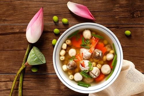 Duong sinh trong tiet khi Tieu Tuyet Dưỡng sinh tiết Tiểu Tuyết