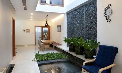gieng troi cho nha dien tich nho Giếng trời cho nhà diện tích nhỏ
