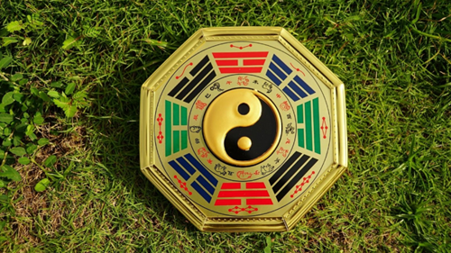 Gương bát quái hóa giải Lục sát