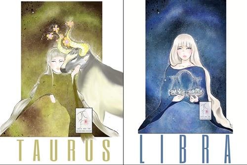 Hành tinh chủ quản của Kim Ngưu và Thiên Bình Hanh tinh chu quan cua Kim Nguu va Thien Binh