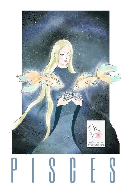 Hành tinh chủ quản của Song Ngư Hanh tinh chu quan cua Song Ngu