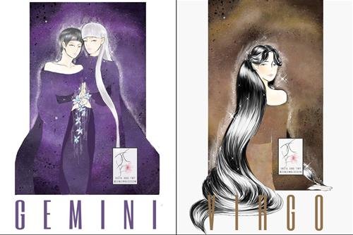 Hành tinh chủ quản của Song Tử và Xử Nữ Hanh tinh chu quan cua Song Tu va Xu Nu