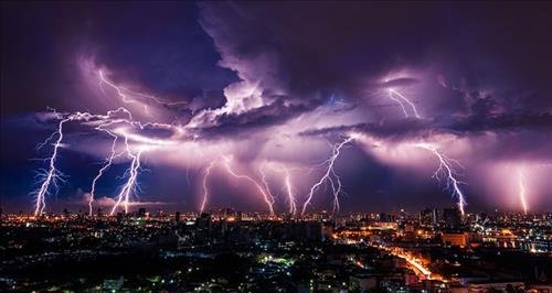 Ho Cap noi gian nhu co bao