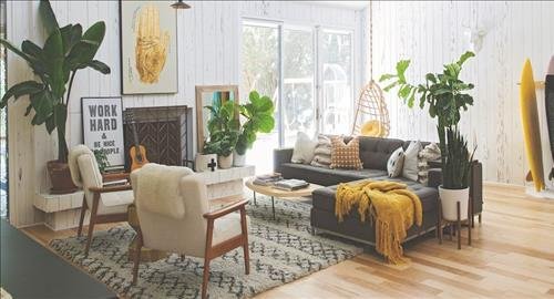 Hóa giải năng lượng xấu trong phong thủy nhà ở Hoa giai nang luong xau trong phong thuy nha o