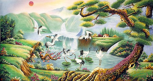 Huong dan su dung vat pham phong thuy dung cach