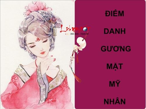 Infographic Diem danh guong mat quy nhan van nguoi me hinh anh