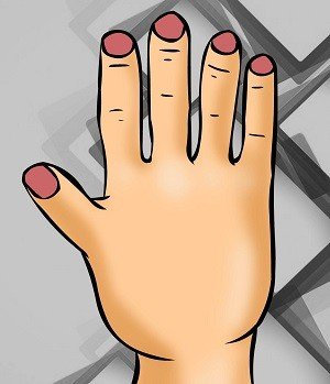 kiểu bàn tay số 5 kieu ban tay so 5