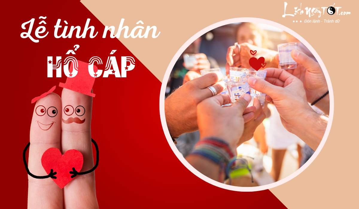 Le tinh nhan trong mo cua Ho Cap