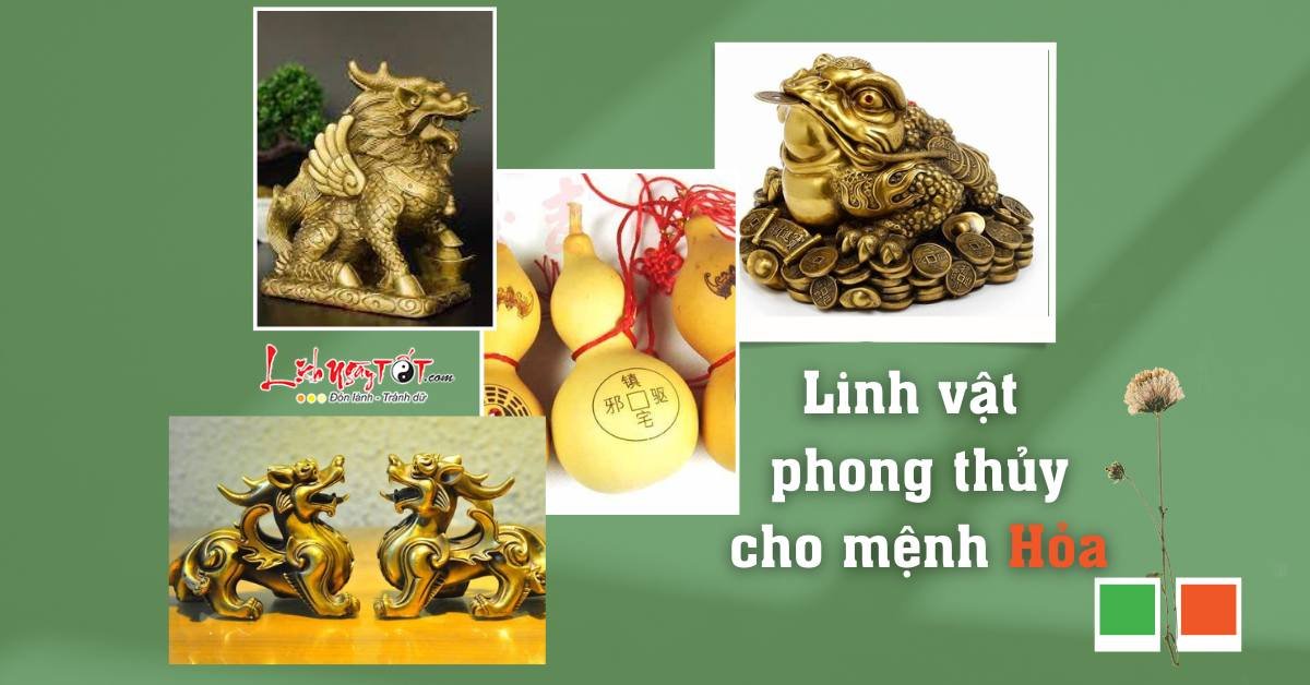 Linh vật phong thủy Linh vat phong thuy