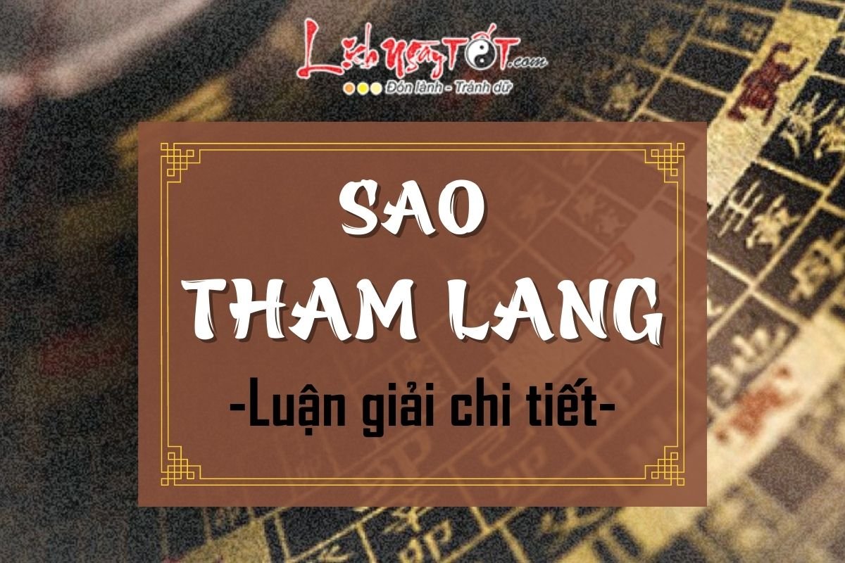 Luan giai sao Tham Lang