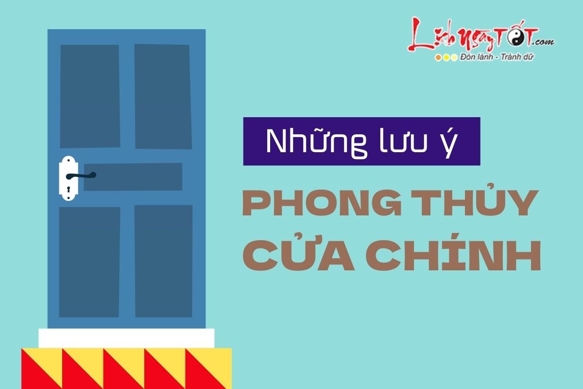 Luu y ve phong thuy cua chinh