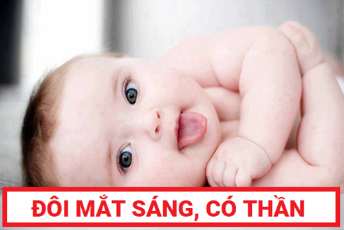 Mắt có thần là tướng trẻ em có tài Mat co than la tuong tre em co tai