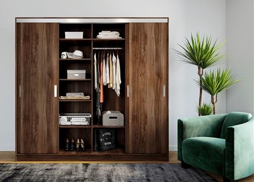 Mon do khong nen dat tren tu quan ao