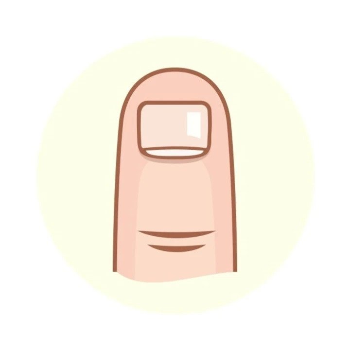 Mong tay hinh vuong nho