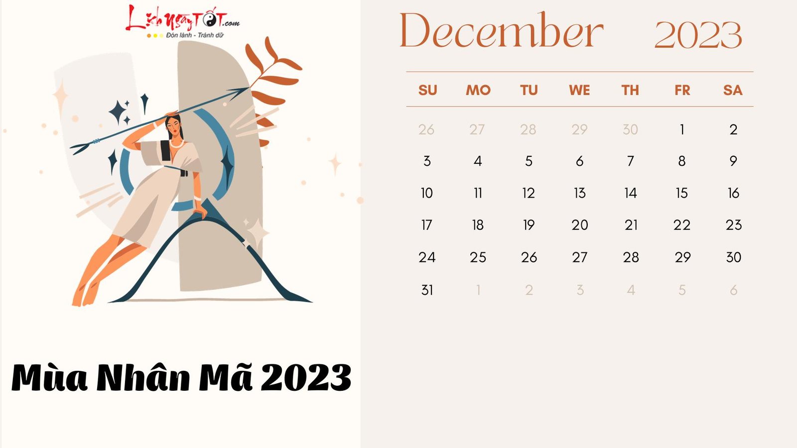 mùa nhân mã 2023 mua nhan ma 2023