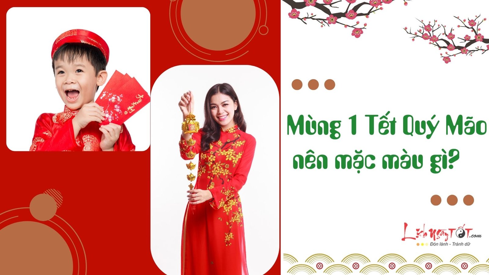 Mung 1 tet nen mac mau gi